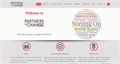 Desktop Screenshot of partnersinchange.co.nz